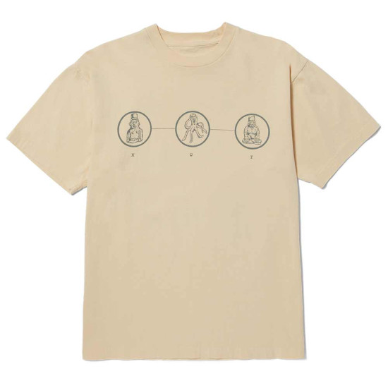 Huf Ανδρική κοντομάνικη μπλούζα Diagram Drawing #1 T-Shirt